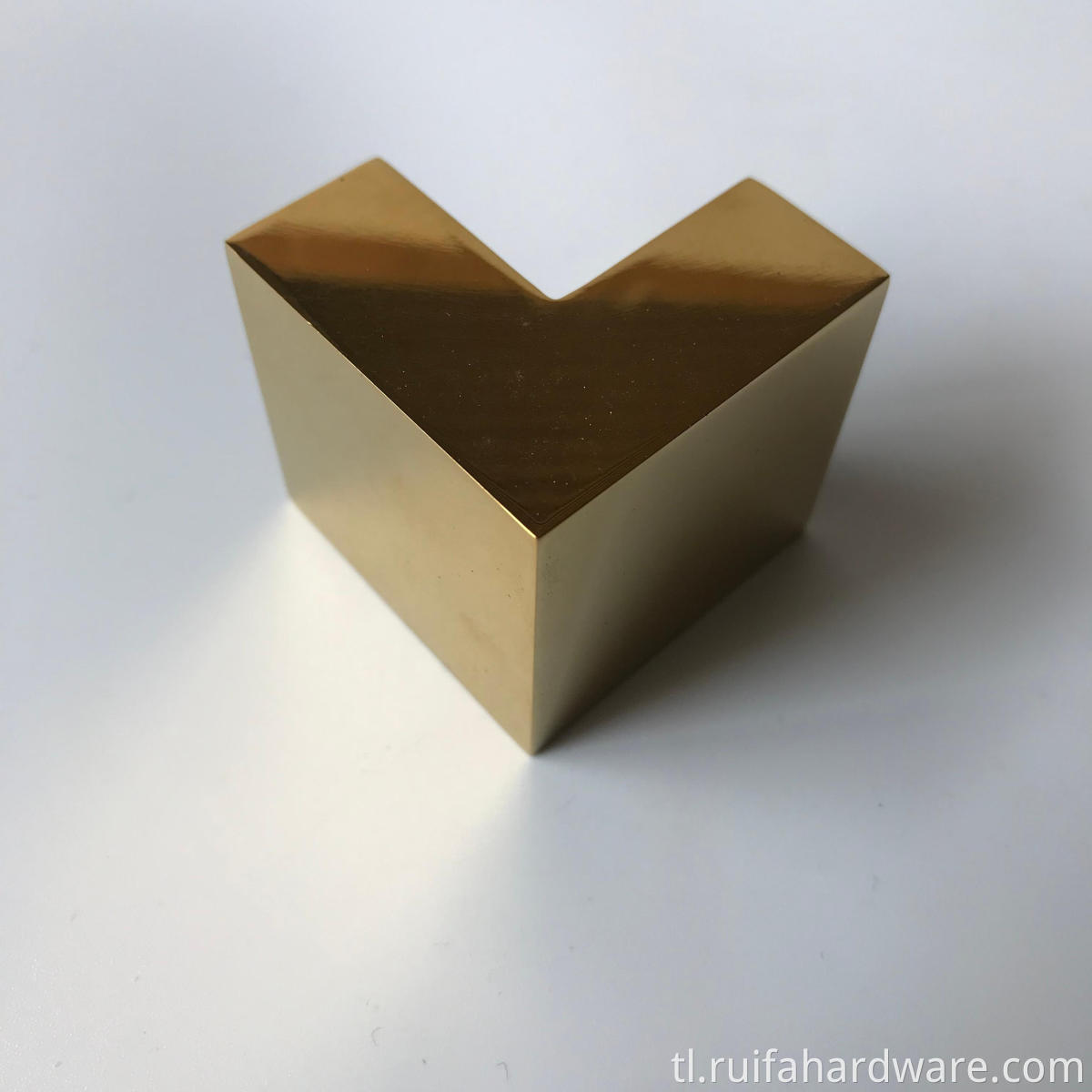 10x30mm Gold Tube to Tube Fitting for Bathroom (1)